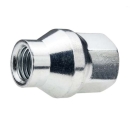 Radmutter M12x1,5 Zink geschlossen